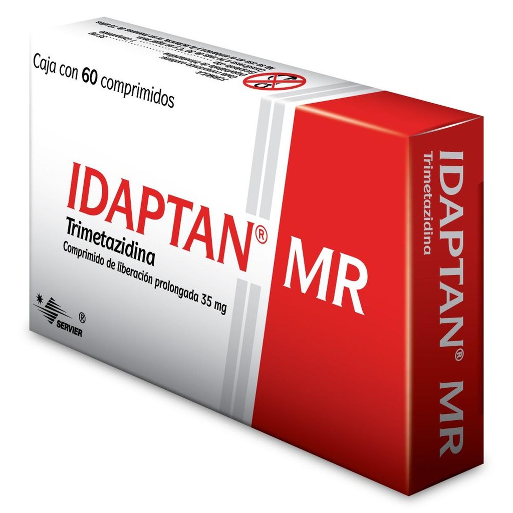 Idaptan Mr Liberación Prolongada 35 Mg 60 Comprimidos 