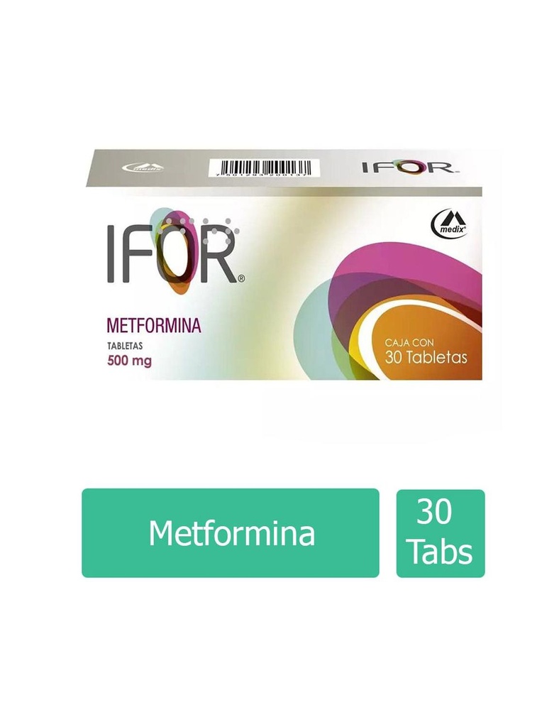 [7501293200137] Ifor 500 Mg 30 Tabletas 