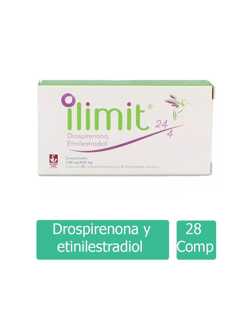 Ilimit 3/0.02 Mg 28 Comprimidos 
