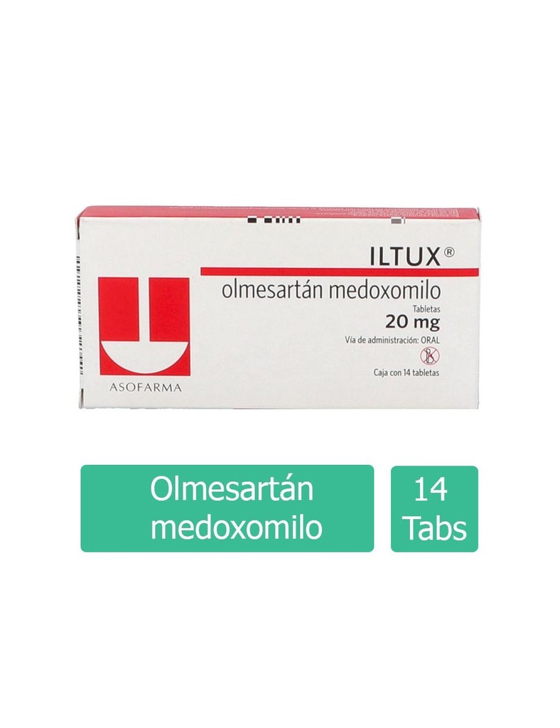 Iltux 20 Mg 14 Tabletas 