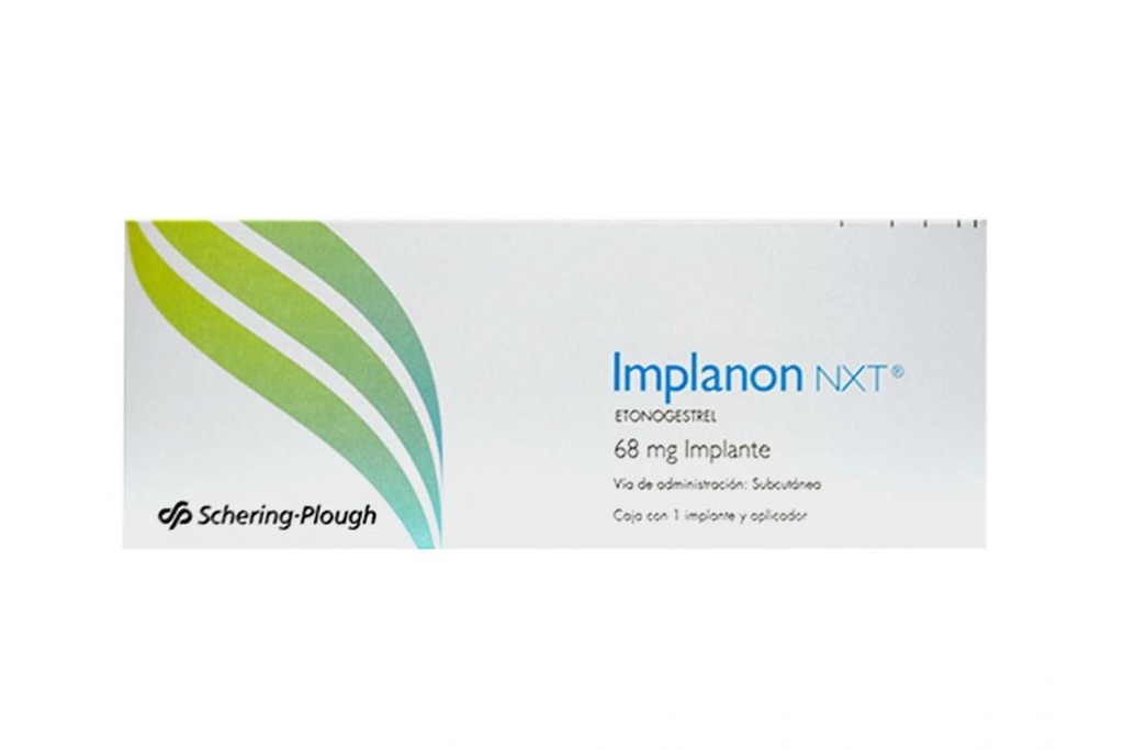 Implanon Nxt 68 Mg Implante Pieza 