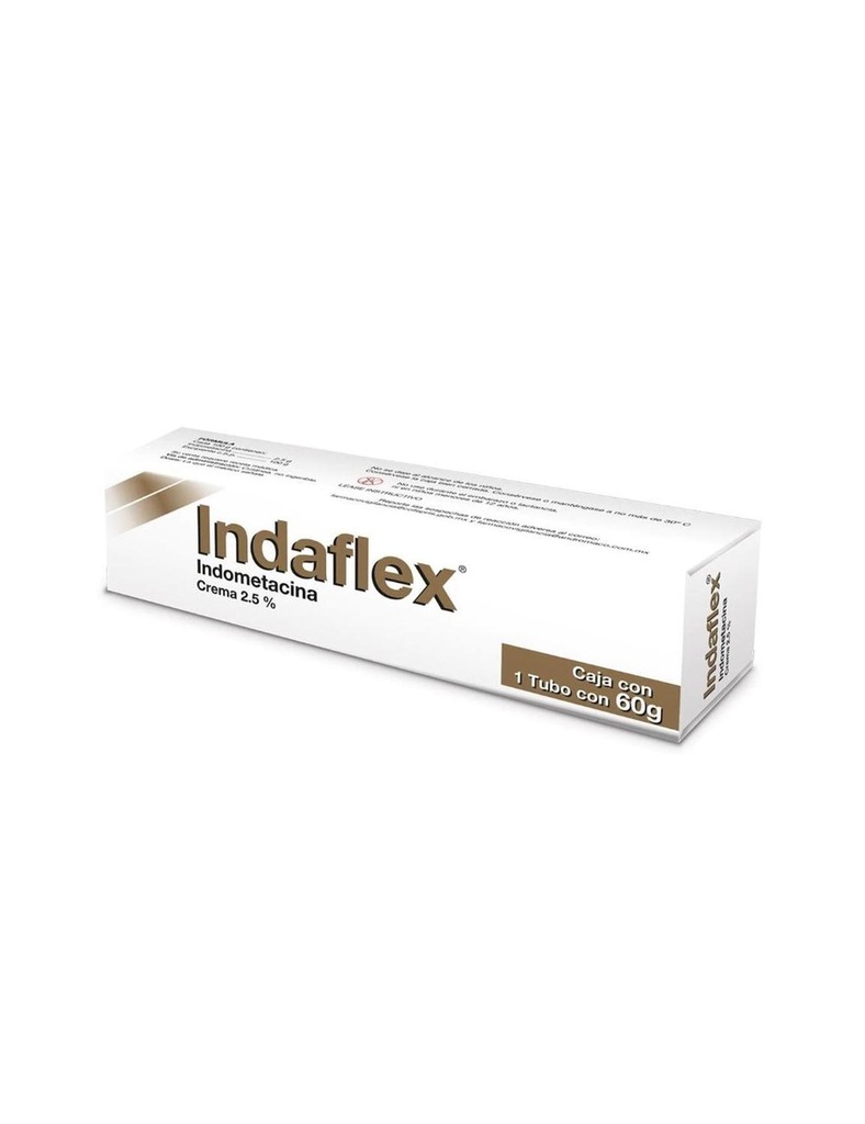 Indaflex 2.5% Crema Tubo 60 G 
