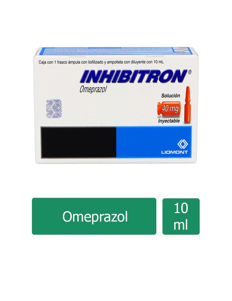 [7501299306833] Inhibitron 40 Mg Solución Inyectable 