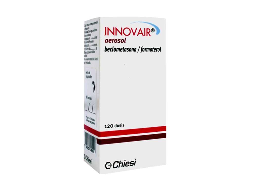[7506358100001] Innovair 100 Mg Aerosol Inhalador 120 Dosis 