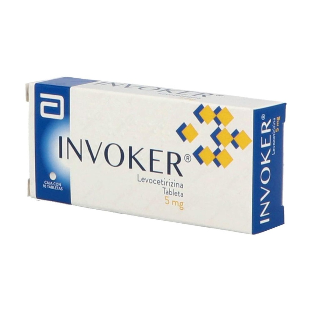 Invoker 5 Mg 10 Tabletas 