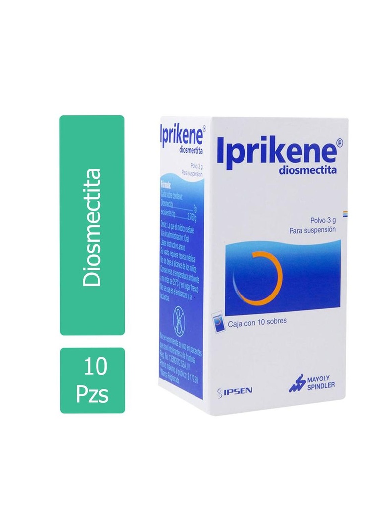Iprikene 3 G Polvo 10 Sobres 