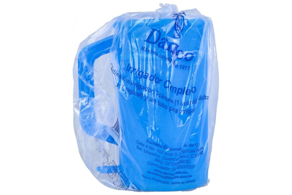 Irrigador Damaco Plástico Completo 