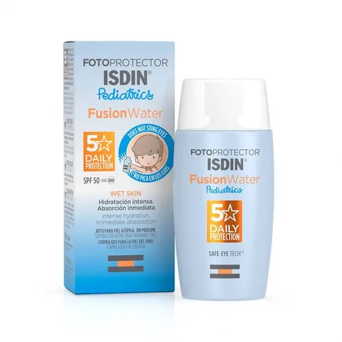 Isdin Fotoprotector Fusión Water Pediátrico 50 Ml 