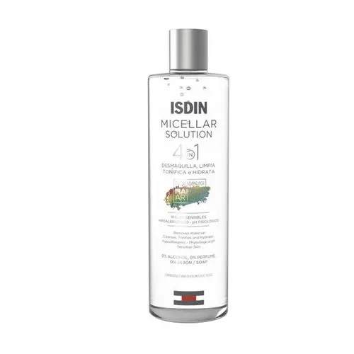 Agua Micelar Isdin Solución 4 En1 400 Ml 
