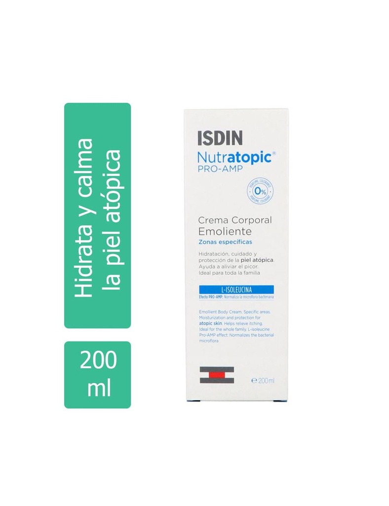 Nutratopic Emoliente Crema 200 Ml 