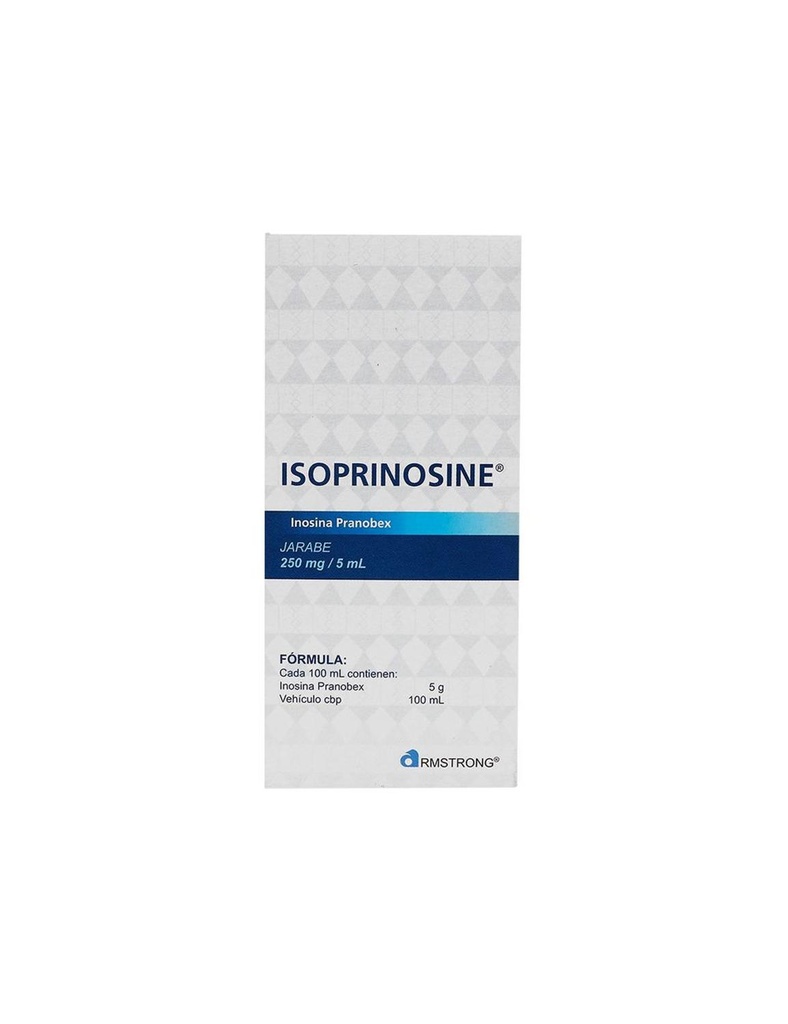 Isoprinosine 250 Mg Jarabe 60 Ml + Dosificador 