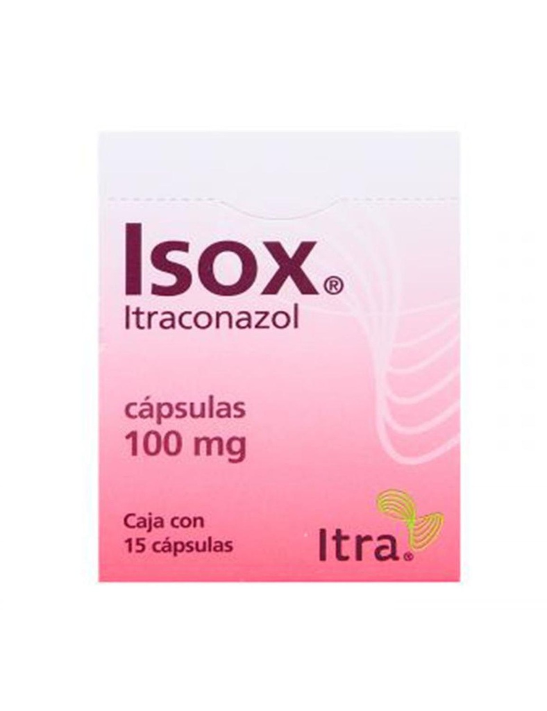 [7501314705153] Isox 15D 100 Mg 15 Cápsulas 
