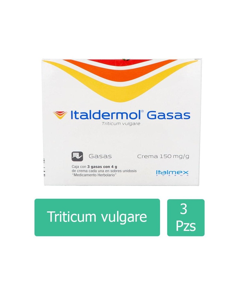 Italdermol Gasas 4 G 3 Sobres 