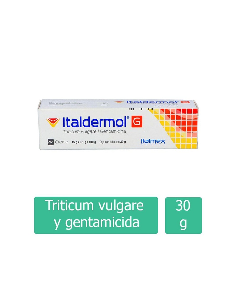 Italdermol G 15/0.1/100 G Tubo 30 G 