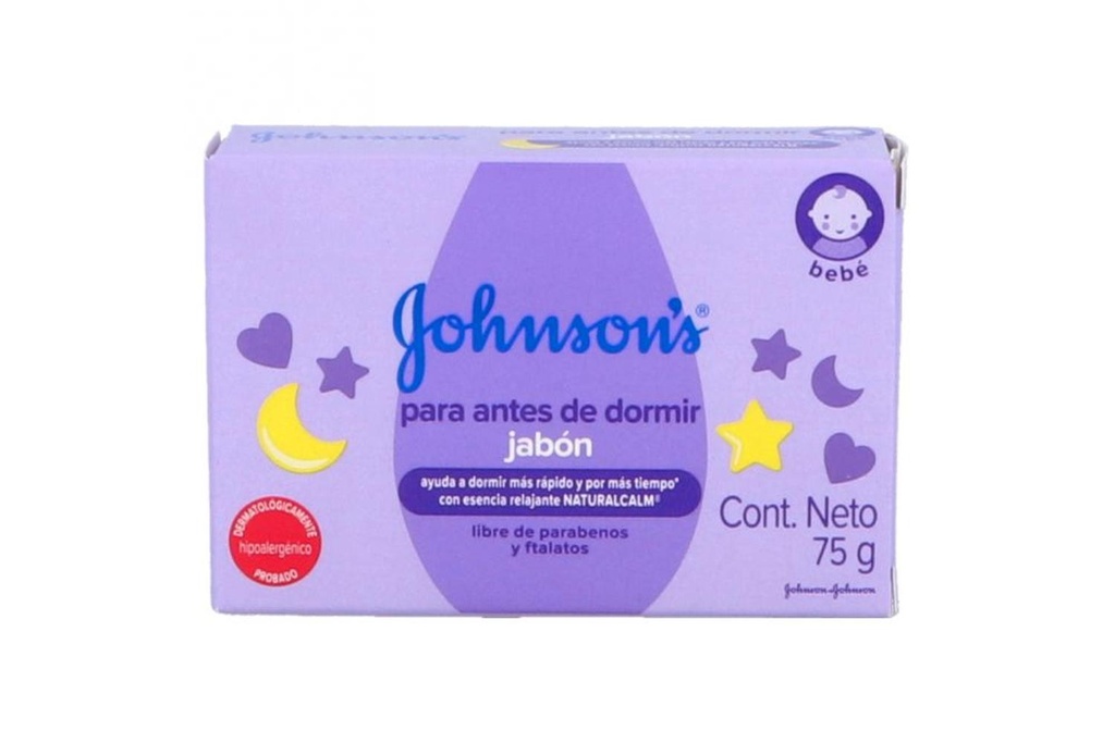 Jabón Johnson's Baby Antes De Dormir 75 G 