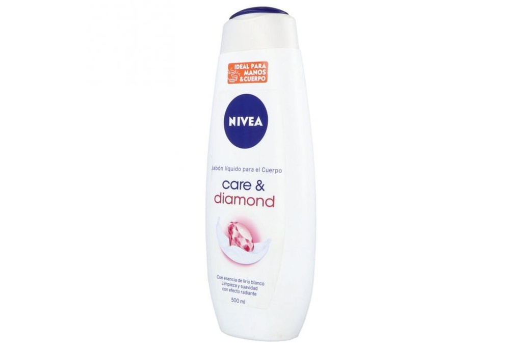 Jabón Líquido Nivea Diamond Touch 500 Ml 