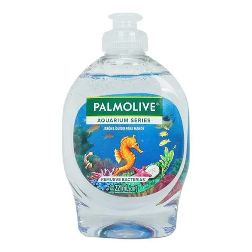 Jabón Líquido Palmolive Aquarium 221 Ml 