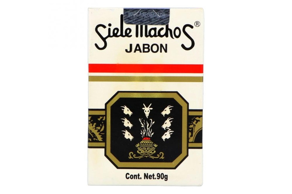 Jabón Siete Machos 90 G 