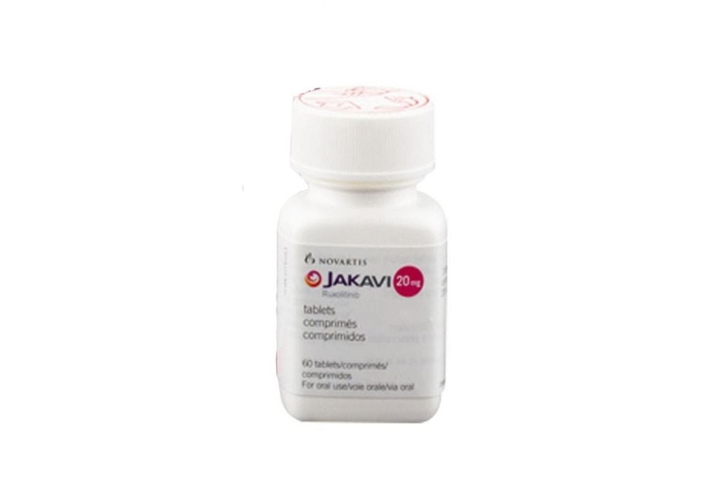 Jakavi 20 Mg 60 Tabletas 
