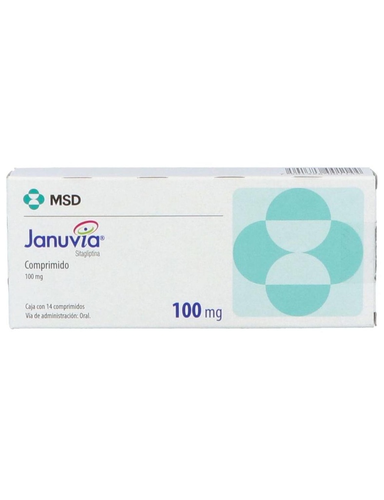 Januvia 100 Mg Recubiertos 14 Comprimidos 