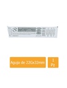 Jeringa Desechable Dl 5 Ml 22 G X 32 Mm 