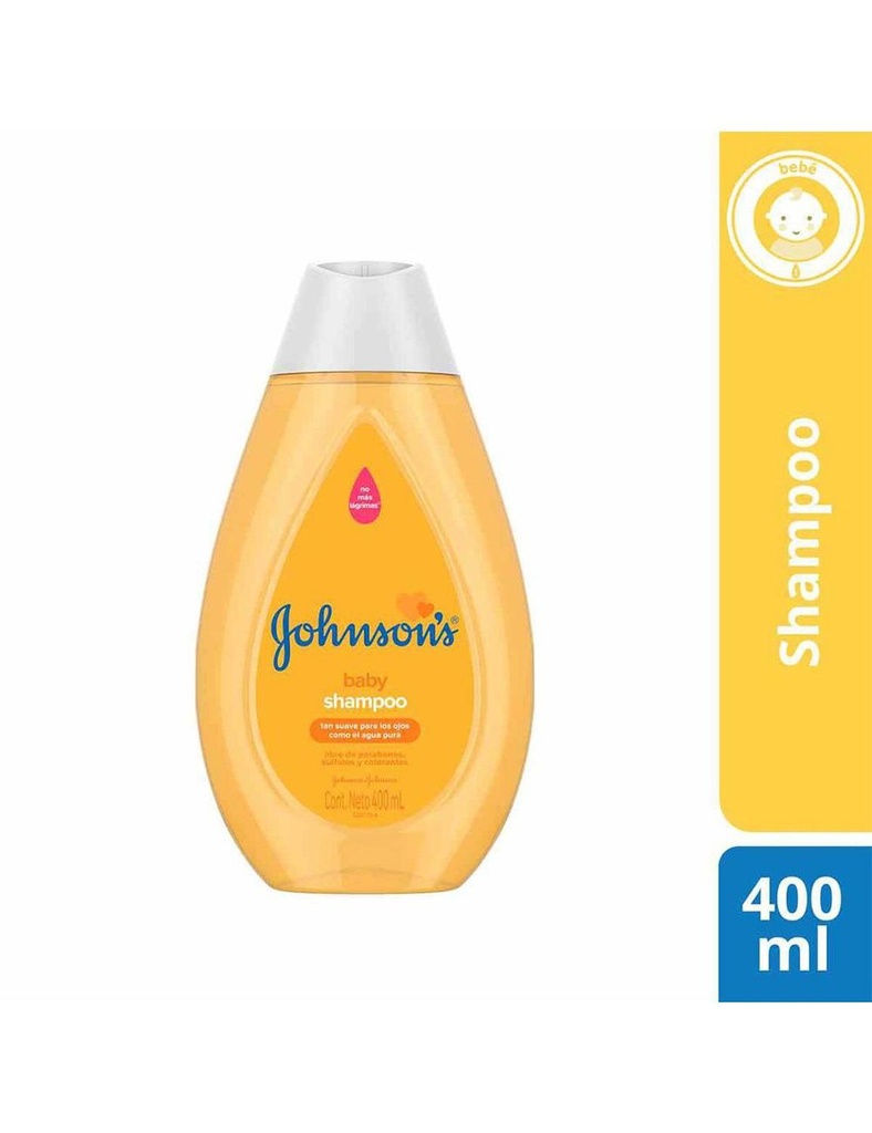 Johnson'S Baby Shampoo Botella Con 400 Ml