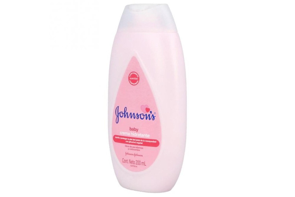 Johnson´S Baby Crema Líquida Botella Con 200 Ml