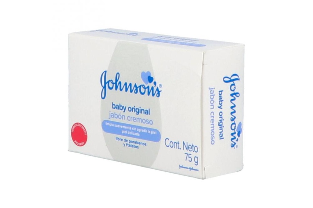 Johnson´S Baby Jabón Neutro Barra Con 75G