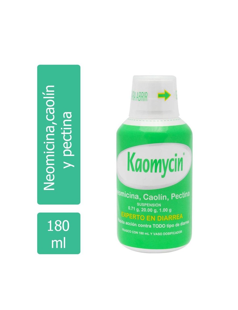 Kaomycin Suspensión 180 Ml 
