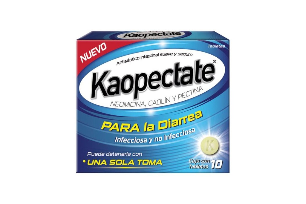 Kaopectate 10 Tabletas 