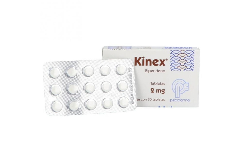 Kinex 2 Mg 30 Tabletas 