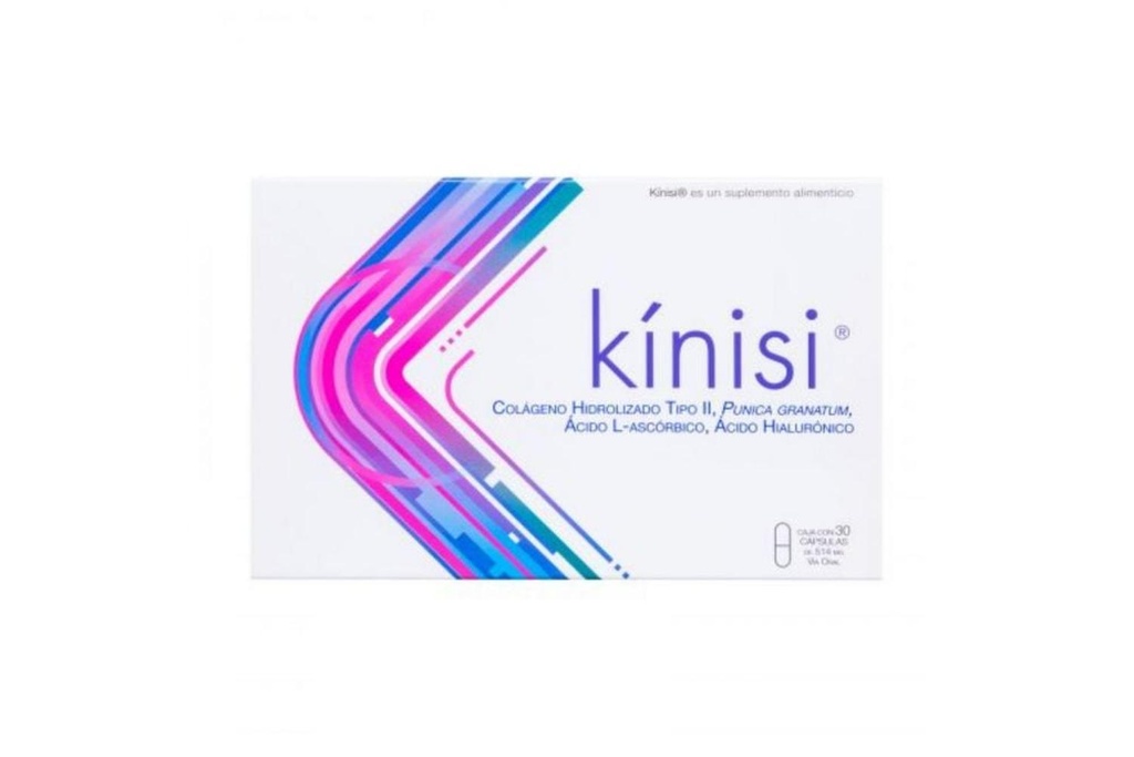 Kinisi Suplemento Alimenticio 514 Mg Caja Con 30 Cápsulas