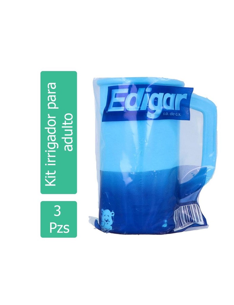 Kit Irrigador 1 Litro 