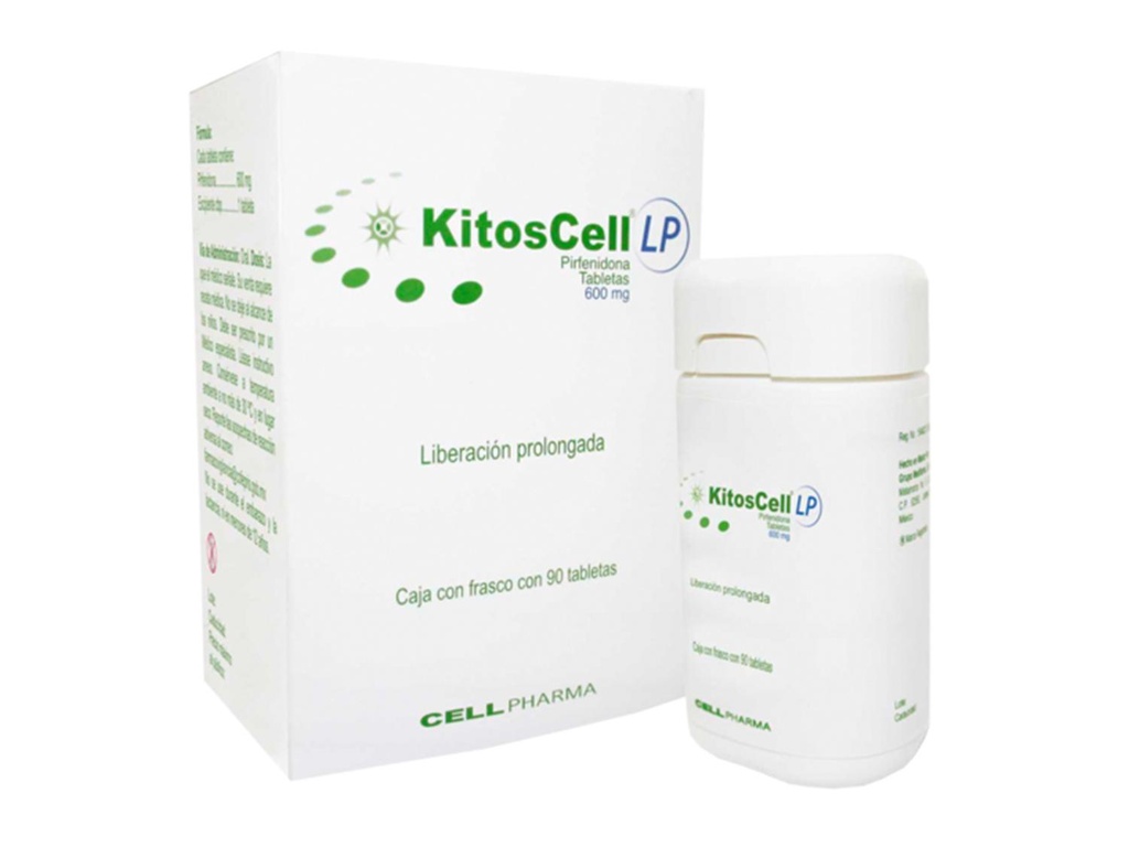 Kitoscell Lp 600 Mg 90 Tabletas 