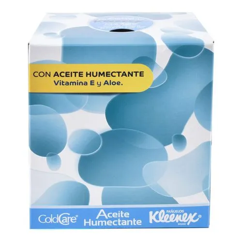 Kleenex Pañuelos Cold Care Aceite Humec C/65