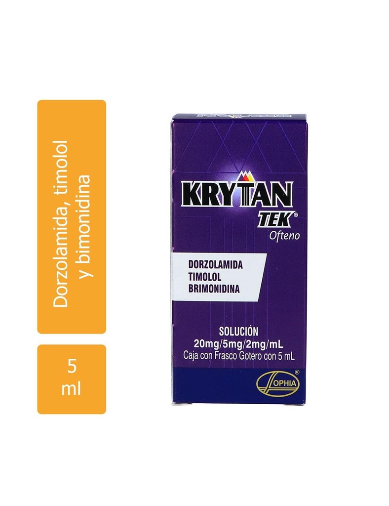 Krytantek Ofteno 20/2 Mg Gotas 5 Ml 