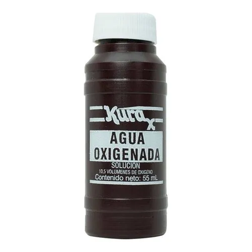 Agua Oxigenada Chica 55 Ml 