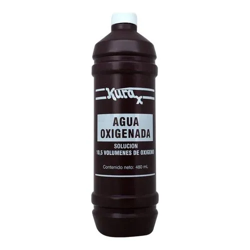 Agua Oxigenada Extra Grande 480 Ml 