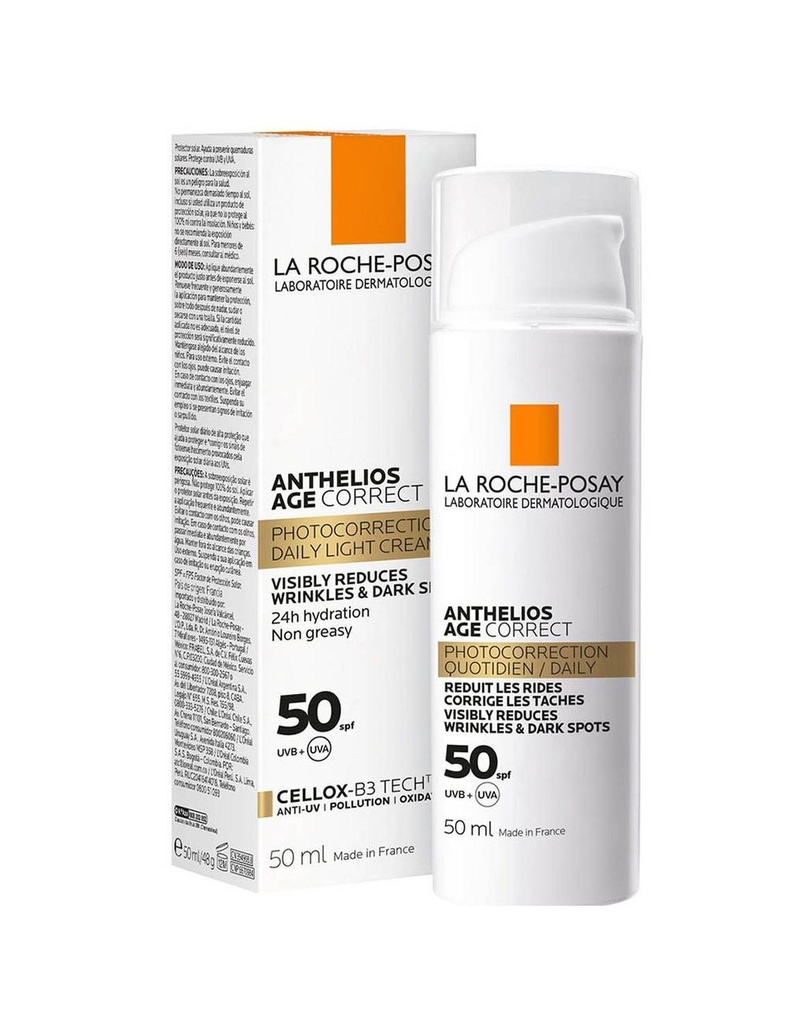 Corrector Anthelios Age Daily Light 50 Ml 