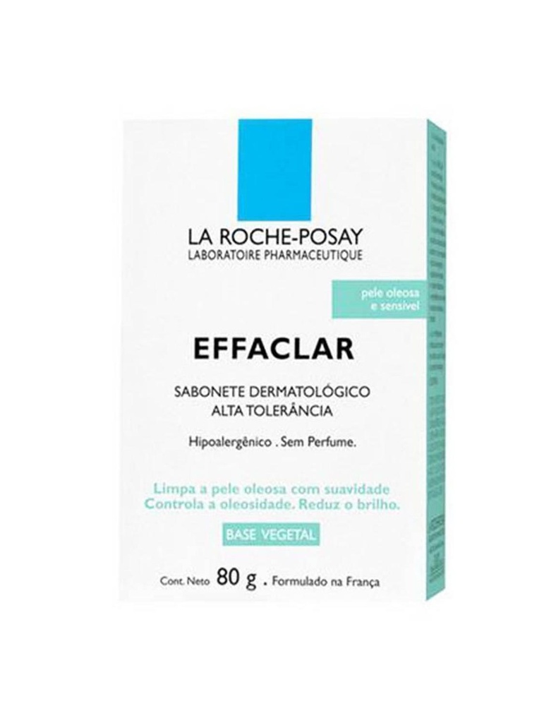 La Roche Posay Effaclar Barra Dermatológica 80 G