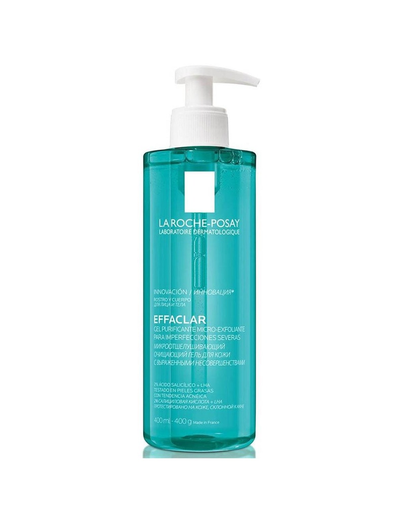 Gel Effaclar Micro Exfoliante 400 Ml 