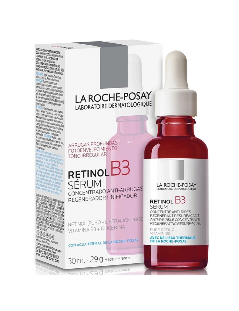 Serum Retinol B3 Antiarrugas 30 Ml 
