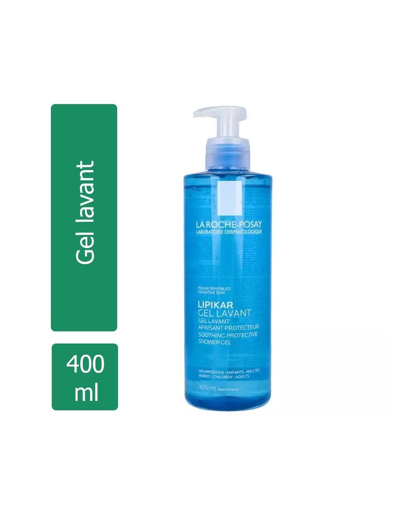 Gel Ducha Lipikar Lavant 400 Ml 
