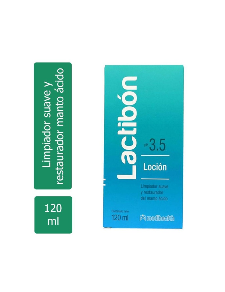 Lactibón Limpiador / Restaurador 120 Ml 