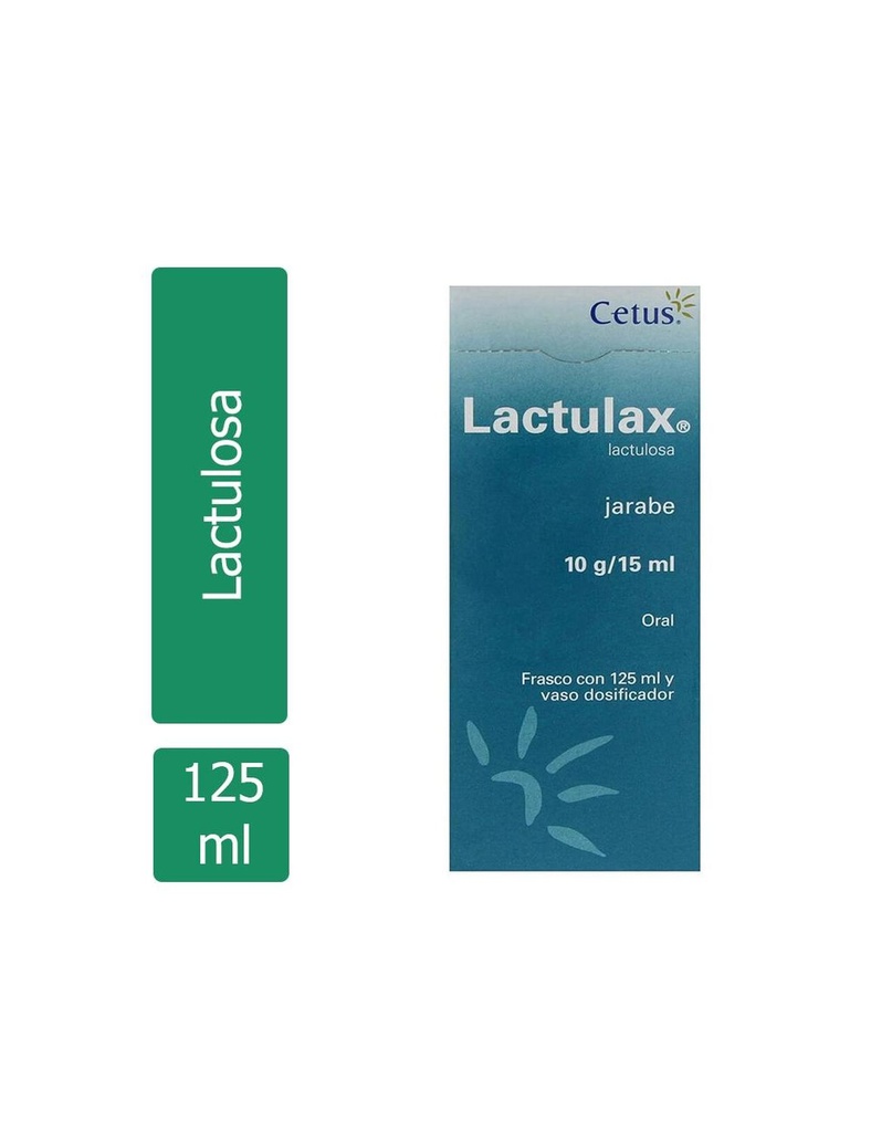 Lactulax 66.66 G Jarabe Con Dosificador 125 Ml 