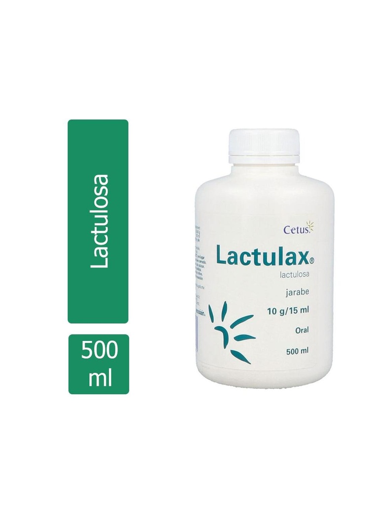 Lactulax 66.66 G Jarabe 500 Ml 