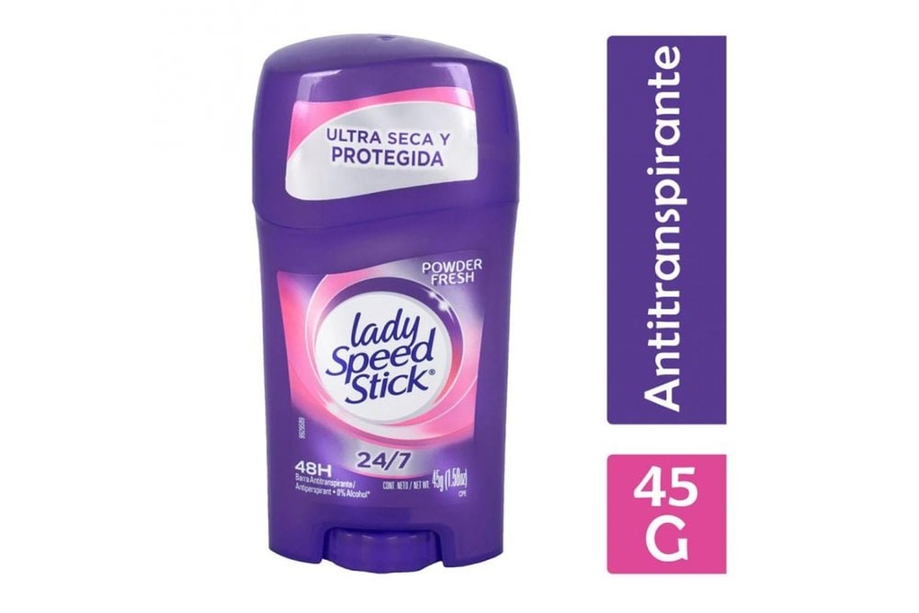 Desodorante Lady Speed Stick Powder Fresh 45 G 