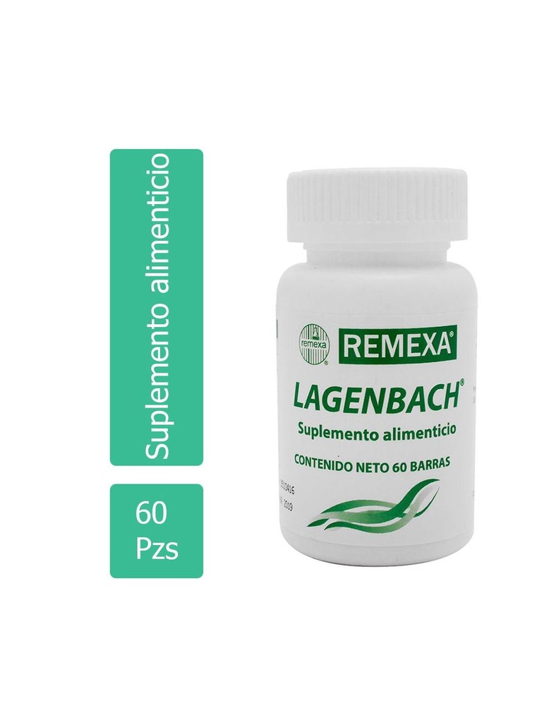 [7501273500479] Lagenbach 2 G 60 Comprimidos 