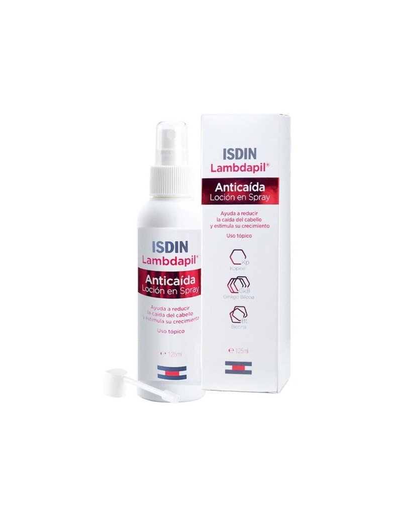 Lambdapil Loción Spray Anticaída 125 Ml 