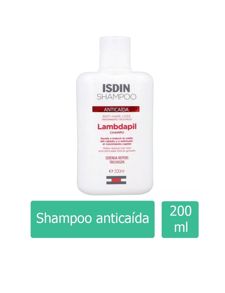 Lambdapil Shampoo Anticaída 200 Ml 